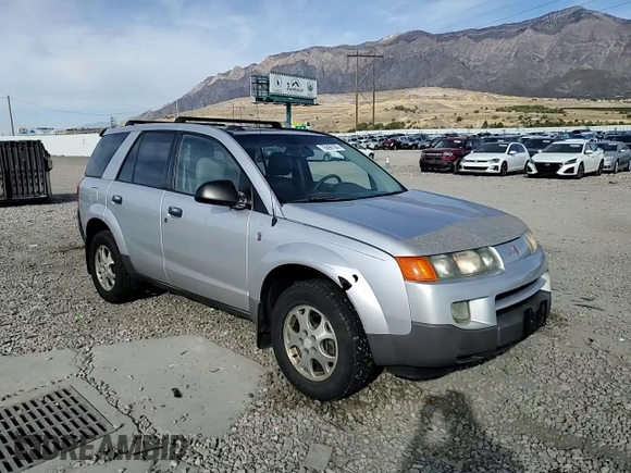 2002 Saturn VUE with VIN 5GZCZ63BX2S813905, listed as a Copart auction lot 76896104 with 206,656 mi miles and Salvage Title. Bid and sale history available at DreamBid. Image 11.