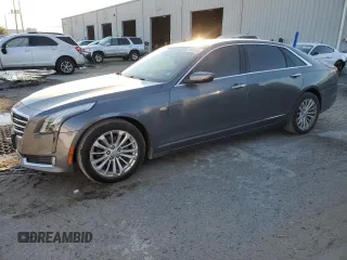 2018 Cadillac CT6 Luxury RWD z VIN 1G6KC5RX0JU158557, wystawiony jako Copart lot #41454535 z przebiegiem 49 973 mil mil oraz Szkoda całkowita • Salvage title. Historia ofert i sprzedaży dostępna na DreamBid. Obrazek 1.