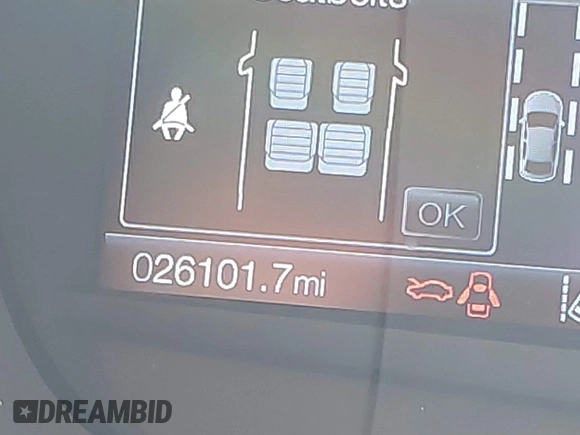 2024 Ford Edge SEL z VIN 2FMPK4J98RBA88719, wystawiony jako IAAI lot #42465705 z przebiegiem 26 101 mil mil oraz . Historia ofert i sprzedaży dostępna na DreamBid. Obrazek 16.