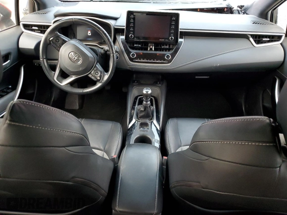 2019 Toyota Corolla Hatchback SE with VIN JTNK4RBE9K3028919, listed as a Copart auction lot 65791694 with 83,981 mi miles and Salvage Title. Bid and sale history available at carsss.com. Image 8.