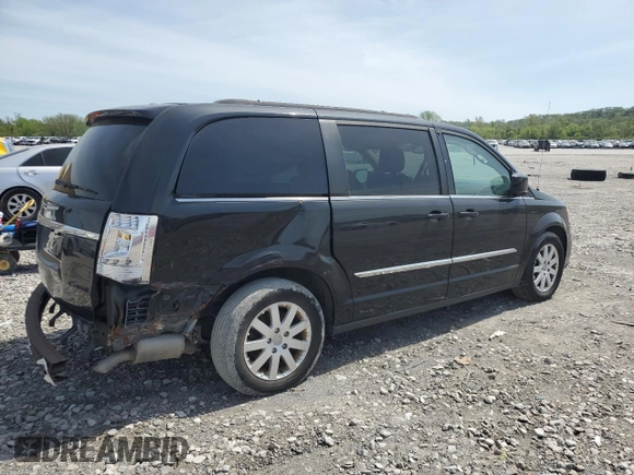2015 Chrysler Town & Country Touring with VIN 2C4RC1BG3FR588991, listed as a Copart auction lot 52922515 with 180,354 mi miles and Clean Title. Bid and sale history available at carsss.com. Image 3.