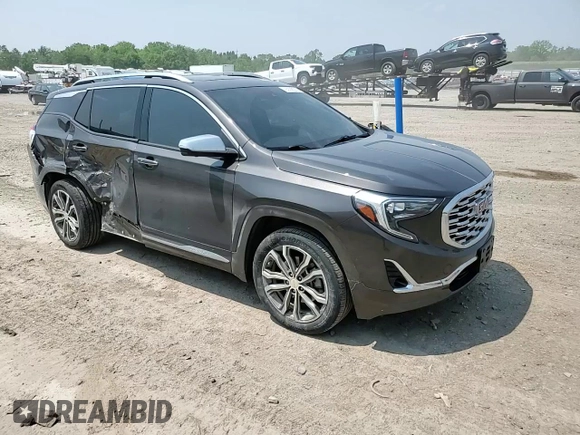 2019 GMC Terrain Denali with VIN 3GKALXEX4KL268988, listed as a Copart auction lot 60300265 with 50,843 mi miles and Clean title. Bid and sale history available at DreamBid. Image 14.