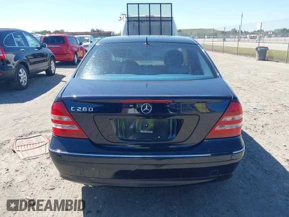 2006 Mercedes-Benz C 280 Luxury with VIN WDBRF54H86A837115, listed as a IAAI auction lot 41715543 with 140,760 mi miles and . Bid and sale history available at DreamBid. Image 16.