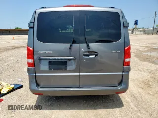2023 Mercedes-Benz Metris с VIN W1WV0FEY6P4312984, выставлен на аукционе Copart как лот 61163905 с пробегом 8 092 миль миль и Списание • Salvage title. История ставок и продаж доступна на DreamBid. Изображение 6.