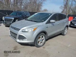 2013 Ford Escape SE with VIN 1FMCU0GX9DUD01378, listed as a IAAI auction lot 41832694 with 234,622 mi miles. Bid and sale history available at carsss.com. Image 2.