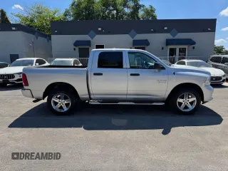 2017 Ram 1500 Tradesman with VIN 1C6RR7KG2HS732427, listed as a Copart auction lot 47823675 with 105,715 mi miles and Salvage title. Bid and sale history available at DreamBid. Image 13.