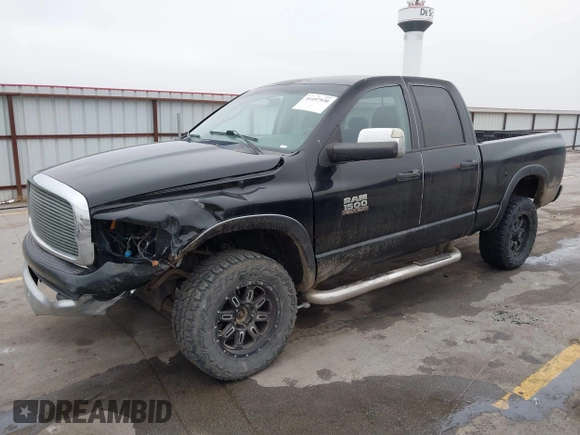 2004 Dodge 1500 SLT with VIN 1D7HU18D84S646312, listed as a IAAI auction lot 41497930 with 244,642 mi miles and . Bid and sale history available at DreamBid. Image 17.