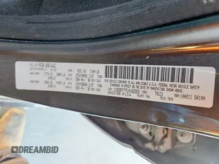 2020 Ram 1500 Big Horn z VIN 1C6SRFFT7LN162323, wystawiony jako Copart lot #60523115 z przebiegiem 25 268 mil mil oraz Szkoda całkowita • Salvage title. Historia ofert i sprzedaży dostępna na DreamBid. Obrazek 12.