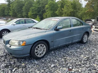 2005 Volvo S60 with VIN YV1RS612952457920, listed as a Copart auction lot 59865214 with 261,351 mi miles and Salvage title. Bid and sale history available at DreamBid. Image 1.