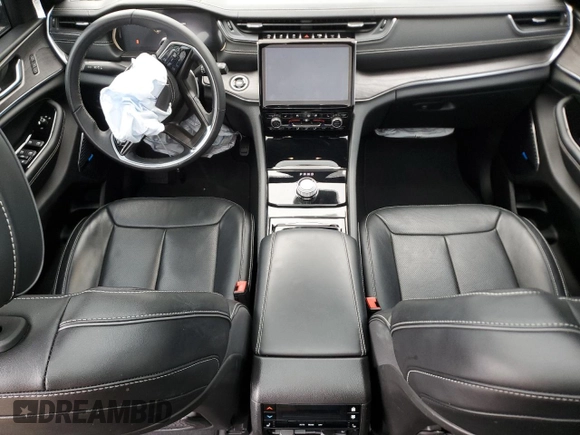 2022 Jeep Grand Cherokee Overland z VIN 1C4RJJDG7N8548443, wystawiony jako Copart lot #84239294 z przebiegiem 19 092 mil mil oraz Nie do naprawy • Non repairable. Historia ofert i sprzedaży dostępna na DreamBid. Obrazek 8.