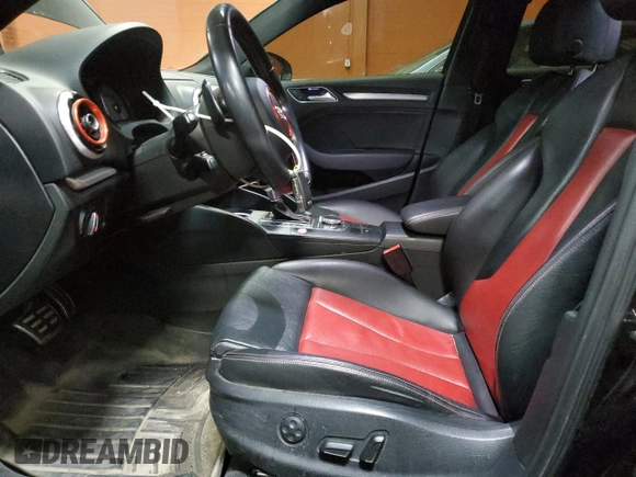 2015 Audi S3 2.0T Prestige with VIN WAUFFRFF0F1038790, listed as a Copart auction lot 81769854 with 157,577 mi miles and Salvage Title. Bid and sale history available at carsss.com. Image 7.