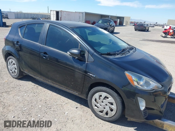 2016 Toyota Prius One z VIN JTDKDTB31G1122487, wystawiony jako IAAI lot #41866418 z przebiegiem 74 035 mil mil oraz . Historia ofert i sprzedaży dostępna na DreamBid. Obrazek 1.