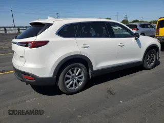 2016 Mazda CX-9 Touring with VIN JM3TCBCY6G0102759, listed as a Copart auction lot 58641125 with 98,728 mi miles and Clean title. Bid and sale history available at DreamBid. Image 3.
