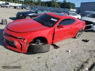 2016 Chevrolet Camaro 2LT with VIN 1G1FD1RS3G0178545, listed as a Copart auction lot 67677064 with 101,554 mi miles and Salvage Title. Bid and sale history available at carsss.com. Image 1.