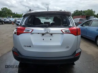2013 Toyota RAV4 LE with VIN JTMBFREV9DD031956, listed as a Copart auction lot 59894725 with 116,368 mi miles and Salvage title. Bid and sale history available at DreamBid. Image 6.