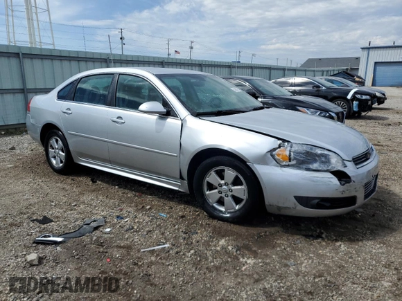 2011 Chevrolet Impala LT Fleet z VIN 2G1WG5EK8B1323242, wystawiony jako Copart lot #53986735 z przebiegiem 141 057 mil mil oraz Szkoda całkowita • Salvage title. Historia ofert i sprzedaży dostępna na DreamBid. Obrazek 4.