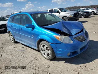 2007 Pontiac Vibe with VIN 5Y2SL65887Z437025, listed as a Copart auction lot 49791405 with 146,929 mi miles and Salvage Title. Bid and sale history available at carsss.com. Image 4.