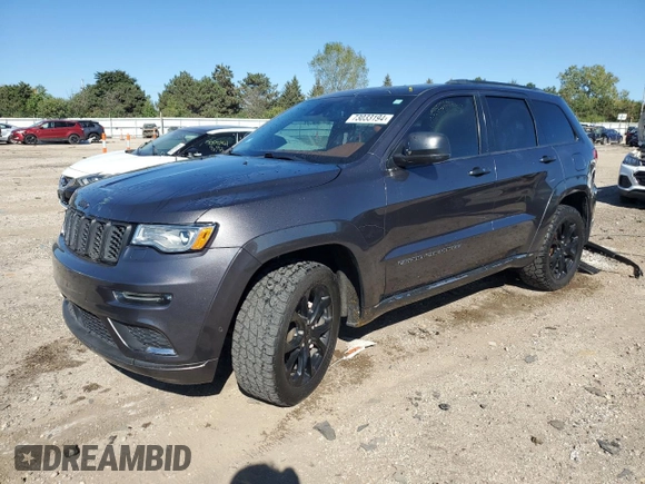 2019 Jeep Grand Cherokee Summit with VIN 1C4RJFJGXKC655979, listed as a Copart auction lot 73033194 with 121,720 mi miles and Salvage title. Bid and sale history available at DreamBid. Image 1.