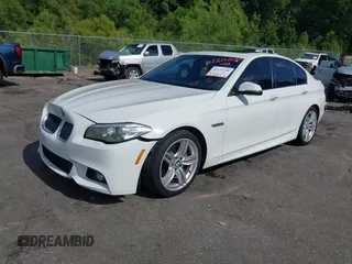 2015 BMW 5 Series 535i with VIN WBA5B1C59FG125069, listed as a IAAI auction lot 42210708 with 265,298 mi miles and . Bid and sale history available at DreamBid. Image 2.
