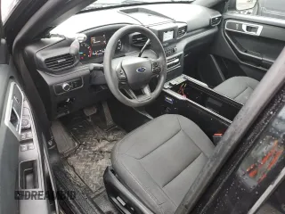 2023 Ford Explorer with VIN 1FM5K8AC7PGA17611, listed as a Copart auction lot 86023054 with 31,574 mi miles and Salvage title. Bid and sale history available at DreamBid. Image 8.