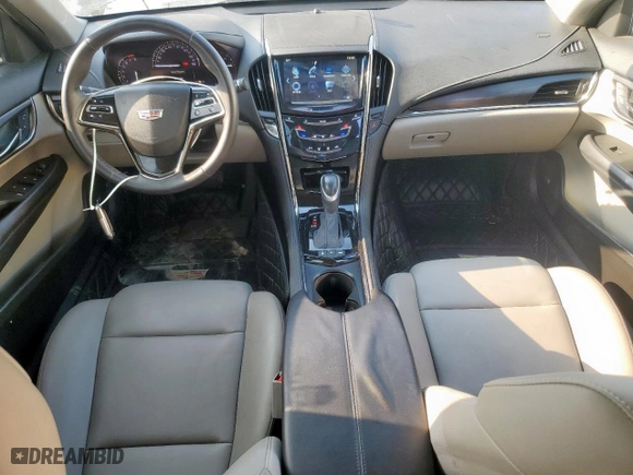 2017 Cadillac ATS Sedan RWD with VIN 1G6AA5RX8H0185878, listed as a Copart auction lot 53403595 with 82,116 mi miles and Clean Title. Bid and sale history available at carsss.com. Image 8.