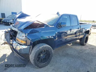 2017 Chevrolet Silverado 1500 LT with VIN 1GCRCREH3HZ340929, listed as a Copart auction lot 75834794 with 112,525 mi miles and Salvage Title. Bid and sale history available at DreamBid. Image 1.