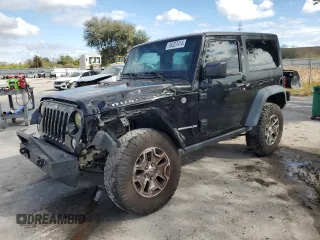 2016 Jeep Wrangler Rubicon z VIN 1C4BJWCG3GL162649, wystawiony jako Copart lot #86327414 z przebiegiem 131 407 mil mil oraz Szkoda całkowita • Salvage title. Historia ofert i sprzedaży dostępna na DreamBid. Obrazek 1.