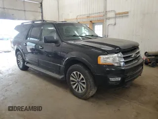 2017 Ford Expedition Max XLT with VIN 1FMJK1JT1HEA70971, listed as a Copart auction lot 62315755 with 198,248 mi miles and Clean title. Bid and sale history available at DreamBid. Image 4.