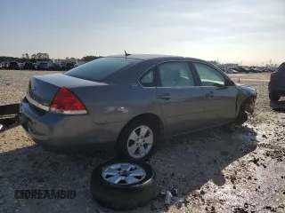 2008 Chevrolet Impala LT with VIN 2G1WT58K381301262, listed as a Copart auction lot 86634124 with 185,539 mi miles and Salvage Title. Bid and sale history available at DreamBid. Image 3.