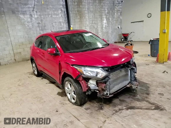 2016 Honda HR-V EX with VIN 3CZRU6H5XGM750716, listed as a Copart auction lot 50084955 with 149,795 mi miles and Salvage Title. Bid and sale history available at DreamBid. Image 15.