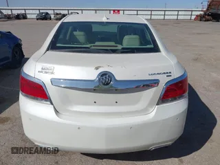 2011 Buick LaCrosse CXS with VIN 1G4GE5ED8BF377695, listed as a IAAI auction lot 41758031 with 91,434 mi miles. Bid and sale history available at carsss.com. Image 15.