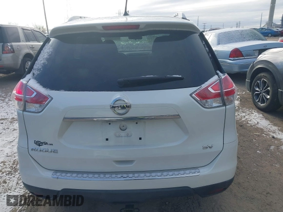 2016 Nissan Rogue S with VIN KNMAT2MT1GP648671, listed as a IAAI auction lot 41084406 with 97,275 mi miles and . Bid and sale history available at DreamBid. Image 16.