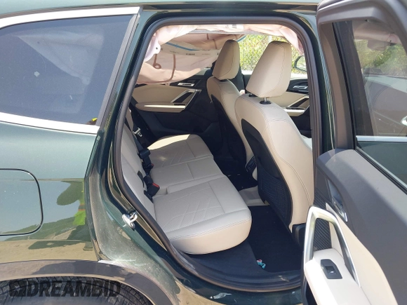2024 BMW X1 xDrive28i with VIN WBX73EF0XR5Z23986, listed as a IAAI auction lot 42429719 with 13,381 mi miles and . Bid and sale history available at DreamBid. Image 8.