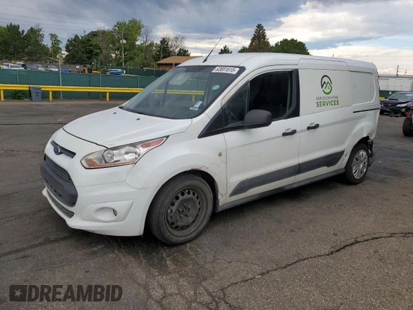 2017 Ford Transit Connect XLT z VIN NM0LS7F72H1320296, wystawiony jako Copart lot #63691615 z przebiegiem 133 407 mil mil oraz Szkoda całkowita • Salvage title. Historia ofert i sprzedaży dostępna na DreamBid. Obrazek 1.