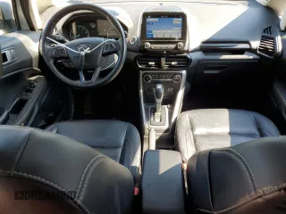 2019 Ford EcoSport Titanium with VIN MAJ6S3KL5KC277683, listed as a Copart auction lot 62121494 with 52,317 mi miles and Salvage Title. Bid and sale history available at DreamBid. Image 8.
