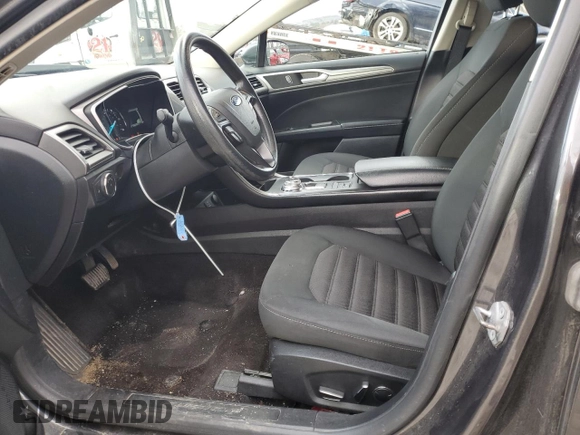2018 Ford Fusion Hybrid SE with VIN 3FA6P0LU7JR248645, listed as a Copart auction lot 69458862 with 91,508 mi miles. Bid and sale history available at carsss.com. Image 7.