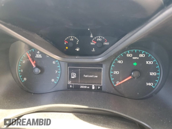 2022 Chevrolet Colorado 2WD LT with VIN 1GCHSCEA3N1274133, listed as a Copart auction lot 53341215 with 28,249 mi miles and Clean Title. Bid and sale history available at carsss.com. Image 9.