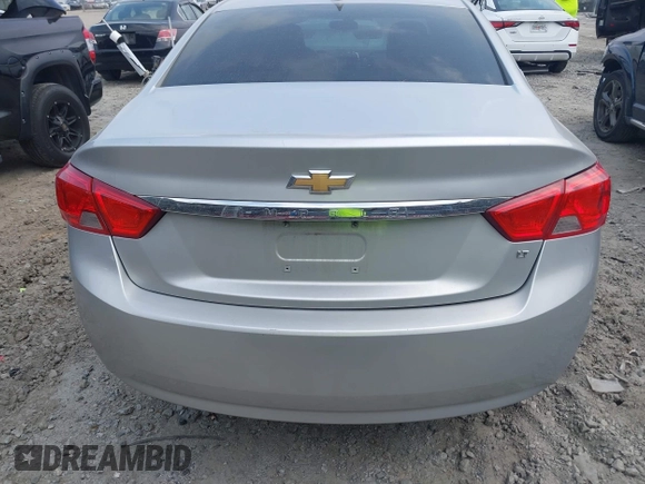 2017 Chevrolet Impala LT with VIN 1G1105SA9HU170717, listed as a IAAI auction lot 42311306 with 168,445 mi miles and . Bid and sale history available at DreamBid. Image 16.