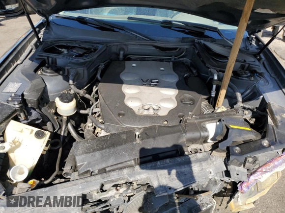 2005 Infiniti FX with VIN JNRAS08W25X212257, listed as a Copart auction lot 60644445 with 209,008 mi miles and Salvage title. Bid and sale history available at DreamBid. Image 14.