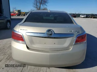 2010 Buick LaCrosse CXL with VIN 1G4GC5EG3AF230912, listed as a Copart auction lot 47269675 with 243,248 mi miles and Salvage Title. Bid and sale history available at carsss.com. Image 6.