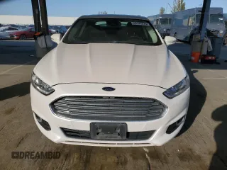 2013 Ford Fusion Titanium Hybrid with VIN 3FA6P0RU9DR371620, listed as a Copart auction lot 53141575 with 176,972 mi miles and Salvage Title. Bid and sale history available at carsss.com. Image 5.