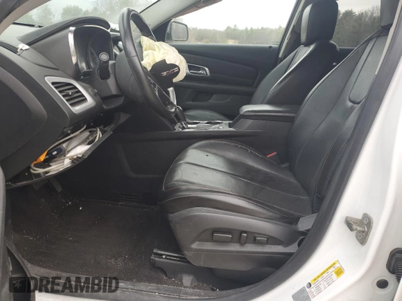 2016 GMC Terrain SLT z VIN 2GKFLUE3XG6230243, wystawiony jako Copart lot #52016775 z przebiegiem 148 257 mil mil oraz Szkoda całkowita • Salvage title. Historia ofert i sprzedaży dostępna na DreamBid. Obrazek 7.