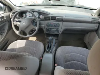 2006 Dodge Stratus SXT z VIN 1B3EL46X16N265578, wystawiony jako Copart lot #71348114 z przebiegiem 109 912 mil mil oraz Szkody całkowita. Historia ofert i sprzedaży dostępna na DreamBid. Obrazek 8.