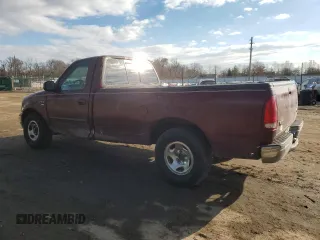 1999 Ford F-150 with VIN 1FTRF17W7XNA44872, listed as a Copart auction lot 41815695 with 182,678 mi miles and Salvage title. Bid and sale history available at DreamBid. Image 2.