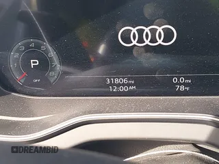2021 Audi Q5 Prestige with VIN WA1CAAFY7M2055059, listed as a IAAI auction lot 41208519 with 31,806 mi miles. Bid and sale history available at carsss.com. Image 7.