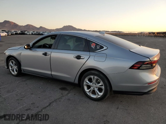 2023 Honda Accord LX with VIN 1HGCY1F28PA043849, listed as a Copart auction lot 44379975 with 49,829 mi miles and Salvage Title. Bid and sale history available at DreamBid. Image 2.