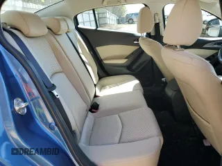 2017 Mazda 3 Sport with VIN 3MZBN1U76HM124464, listed as a Copart auction lot 51140795 with 81,352 mi miles and Salvage Title. Bid and sale history available at DreamBid. Image 10.