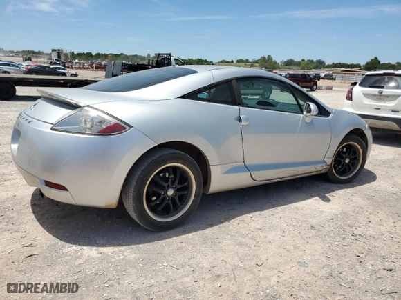 2006 Mitsubishi Eclipse GS with VIN 4A3AK24F46E037621, listed as a Copart auction lot 61295714 with 242,524 mi miles and Salvage Title. Bid and sale history available at carsss.com. Image 3.