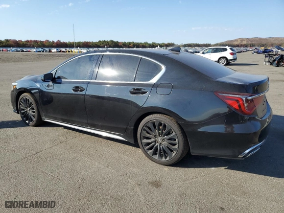 2018 Acura RLX w/Technology Pkg with VIN JH4KC1F56JC000401, listed as a Copart auction lot 77887434 with 66,986 mi miles and Salvage Title. Bid and sale history available at carsss.com. Image 2.