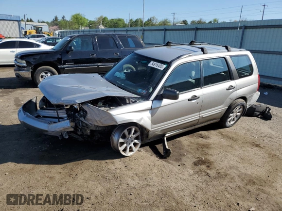 2005 Subaru Forester XS с VIN JF1SG65645H708190, выставлен на аукционе Copart как лот 54916405 с пробегом 98 994 миль миль и Списание • Salvage title. История ставок и продаж доступна на DreamBid. Изображение 1.